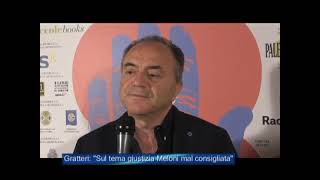 Gratteri su tema giustizia Meloni malconsigliata [upl. by Nilyac]