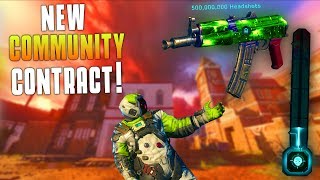 ANOTHER COMMUNITY CONTRACT New Cosmic Camo Community Contract Crazy Supply Drop  MatMicMar [upl. by Elimac]