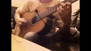 DPA 4099 on classical guitar and squareneck resonator dobro [upl. by Notna577]