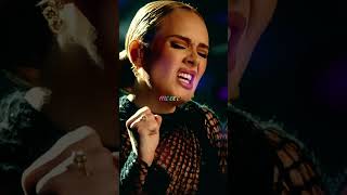 ADELE  Easy On Me LIVE Performance  Emotional and Powerful Vocal Display [upl. by Ahcarb80]