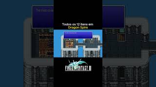 FF3  All item  Dragon Spire [upl. by Madid]