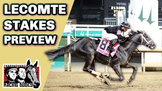 2023 Lecomte Stakes Preview amp FREE Picks  Brad Cox Holds Strong Hand In Pursuit Of 1st Lecomte Win [upl. by Pius]