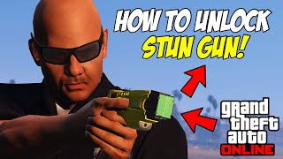 How To Unlock The Stun Gun In GTA 5 Online How To Unlock The Taser In GTA 5 Online Easy Guide [upl. by Maggee]