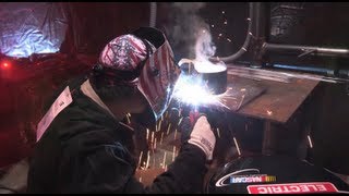 Welding Competition SkillsUSA [upl. by Salokkin]