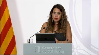 La Generalitat acusa al Gobierno de haber ido quottarde y malquot con el catalán en la UE [upl. by Aloeda168]