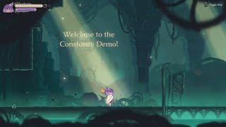 Constance Demo  Full Playthrough [upl. by Ahsinod]