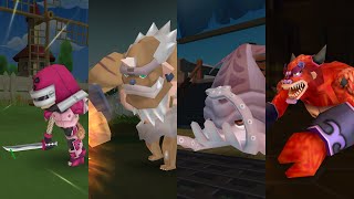 All Monster Attack Animations  Dokapon Kingdom [upl. by Charie]