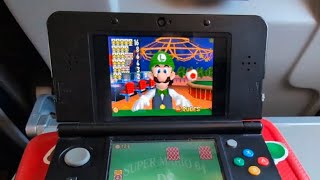 Playing Nintendo New 3DS in a Plane in 2024 [upl. by Philipa944]