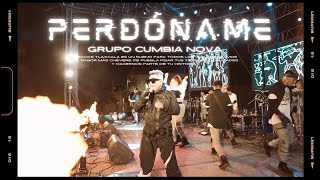 PERDÓNAME LIVE TLAXCALA GRUPO CUMBIA NOVA 🔥 [upl. by Eniamsaj]