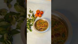 Tomato rasam recipe must try it [upl. by Kwon]