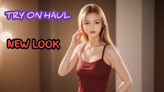 4K Haul Transparent Tryon  See Through REAL 2024 Prinses [upl. by Caras]