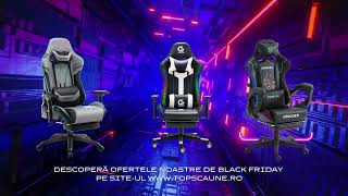 TOPSCAUNE BLACK FRIDAY Scaune Gaming [upl. by Wardle]