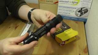 Nitecore Precise Series P12 13 EDC LED Taschenlampe Flashlight [upl. by Dulcinea]