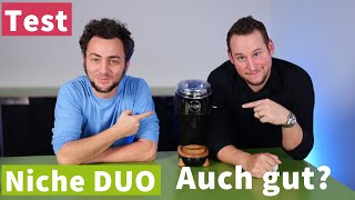 Niche DUO Test  Überzeugt sie wie die Niche Zero [upl. by Nail]