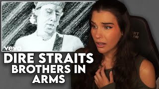 TIMELESS AND BEAUTIFUL First Time Reaction to Dire Straits  quotBrothers In Armsquot [upl. by Yerffoej194]