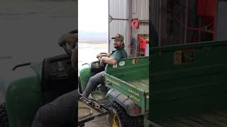 Magna Flow Exhaust On John Deere Gator [upl. by Jeramey]