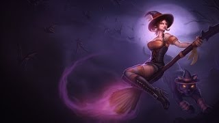 LOL  Skin Nidalee Embrujada  Bewitching Nidalee [upl. by Gisella]