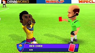 Mini Football  Mobile Soccer  Football Game Android Gameplay 24 [upl. by Ennovehc]