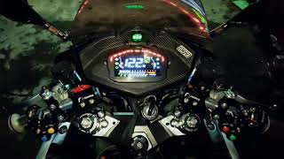 Pulsar RS 200 Fully Digital Speedometer 1st in the world [upl. by Trinl877]