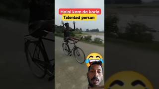 Funny cycle accident cycling comedy funny shots [upl. by Danete]