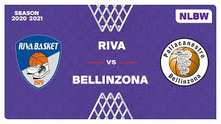 NLB Women  Day 4 RIVA vs BELLINZONA [upl. by Herries]