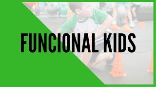 1° VIDEO CRIANÇAS °  treinamento funcional kids  crosskids [upl. by Nett359]