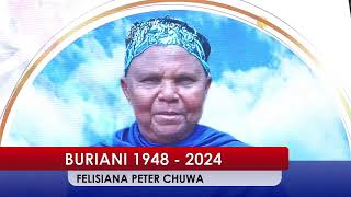 BURIANI FELISIANA PETER CHUWA [upl. by Aiam]