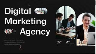 Best Digital Marketing Agency Website Template Source Code To Start Your Agency In 2024 [upl. by Hardigg]