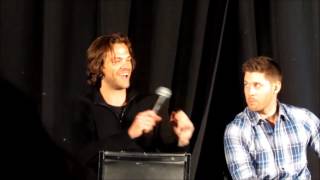 J2 Panel  Supernatural NJCon 2015 Question  football [upl. by Adia]