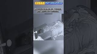 5 videos de terror captados en cámara horror miedo pesadillasreales creepystories spooky [upl. by Noakes]