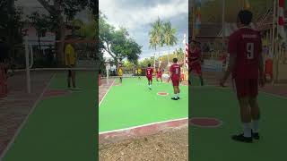 Sunback sang juara Amure Cup sepaktakraw [upl. by Lennahs275]