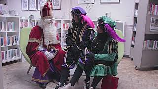 Sinterklaas bedankt Maarheeze en omstreken voor de leuke intocht [upl. by Xenophon]