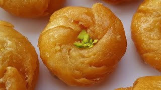 Balushahi Recipe Without Dahi  Badusha Banane Ki Vidhi [upl. by Eilliw]