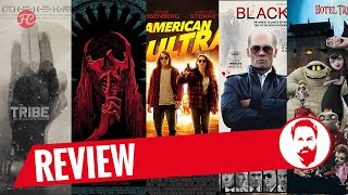 American Ultra Hotel Transsilvanien 2 Crimson Peak The Tribe Black Mass Kritik  FRISCHE FILME [upl. by Herve]