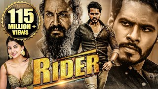 RIDER 2022 Full Hindi Dubbed Action South Movie  Nikhil Gowda Kashmira Garuda [upl. by Kantor]