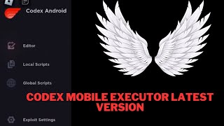 Codex Roblox Mobile Executor Latest Version Released 🪽  Download Link [upl. by Lanaj]