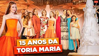 A ICÔNICA FESTA DE 15 ANOS DE TORIA MARIA  Diva Depressão [upl. by Anawot954]