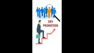 Dry Promotion [upl. by Ulphiah]