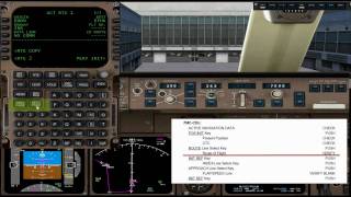 FSX Schulung  Die PMDG Boeing 747  Captains Preflight und Final Preparation [upl. by Ahras]