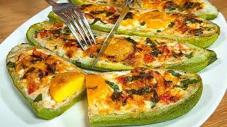 Kein Frittieren😍 Zucchini die alle verrückt machen 🔝 5 ZucchiniRezepte zum Abendessen [upl. by Ennayt]