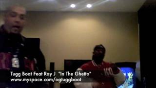 Tugg Boat amp Ray J quotIn The Ghettoquot web cam session [upl. by Ytomit]