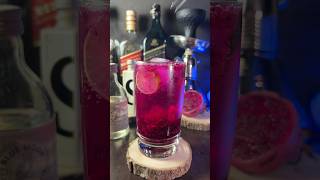 Ginampvodka 🍹 recipe shortsvideo reels cocktail drinks vodka gincocktail asmrvideo daru bar [upl. by Roberson]