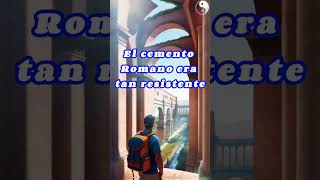 💠🏛️ COMODIDADES en el ANTIGUO IMPERIO ROMANO  Descubre 3 Curiosidades viralshorts AI [upl. by Lenahc134]