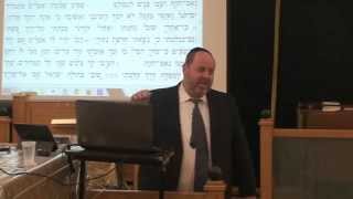 Lecture by Rabbi Dovid Forman [upl. by Iggam576]