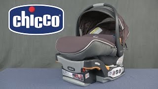 KeyFit 30 Zip Air RearFacing Infant Car Seat and Base from Chicco [upl. by Lewls]