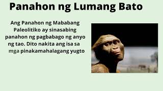 Pamumuhay ng mga Sinaunang Pilipino sa Panahon ng Lumang Bato [upl. by Sandon459]