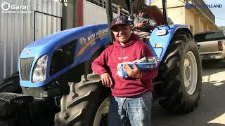 New Holland TT490  Entrega  Garay Tractores y Equipos [upl. by Alvie]