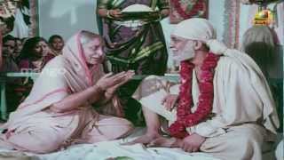 Sri Shirdi Saibaba Mahathyam Movie Scenes  Sai Baba Returning to Life [upl. by Erleena730]