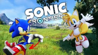 How to get SOAP SHOES in Sonic Frontiers New News [upl. by Adlemy]