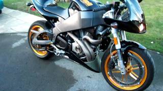 Buell XB12R Firebolt Race system Stage 1 tuned [upl. by Laersi601]